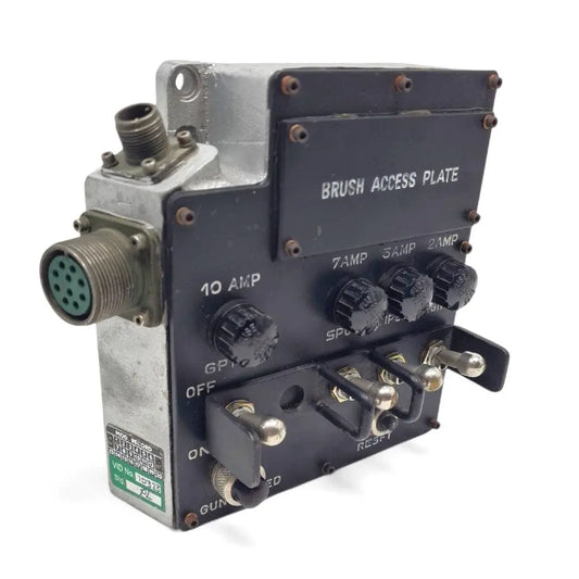 2590-99-824-5283 - Brush Box - Switch box AV no 16 Mk1 Cupola Services battlegroup-raydon