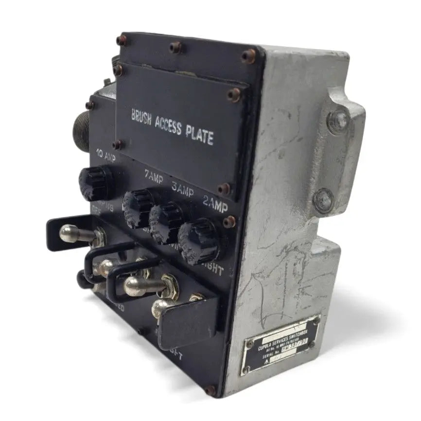2590-99-824-5283 - Brush Box - Switch box AV no 16 Mk1 Cupola Services battlegroup-raydon