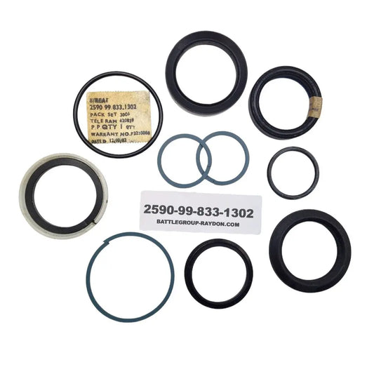 2590-99-833-1302 - Atlas Crane Tele Ram Seal Kit - 620839 Atlas Hyd Loaders Ltd battlegroup-raydon