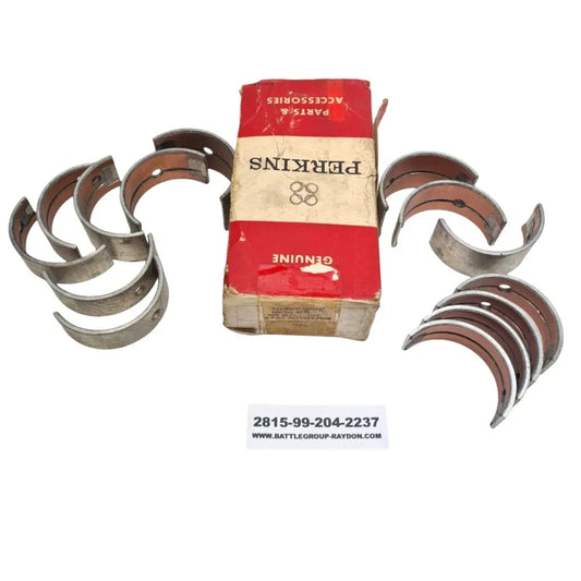 2815-99-204-2237 - Main Bearing Set - Perkins Diesel - Perkins battlegroup-raydon