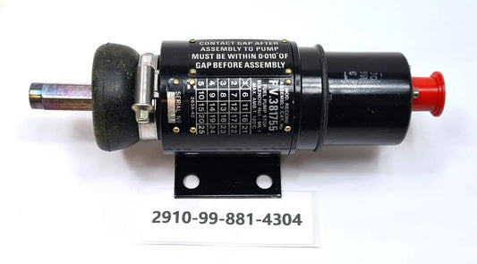 2910-99-881-4304 - Fuel Stop Solenoid Actuator - 46MT12 - FV381755 - 1827820 - battlegroup-raydon battlegroup-raydon