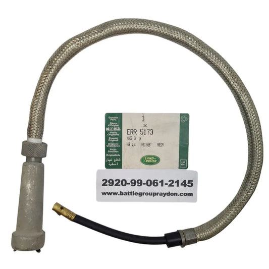 2920-99-061-2145 - Screened Spark Plug Lead no 1 - 7RU - ERR5173 - V8 Defender - 101 - Land Rover Land Rover battlegroup-raydon