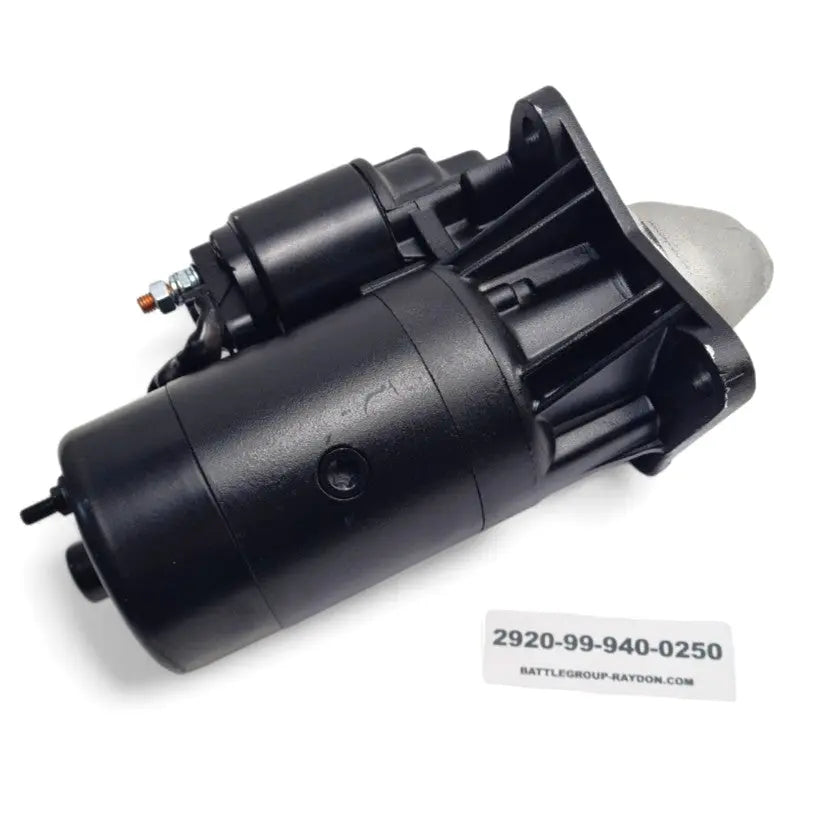 2920-99-940-0250 - Starter Motor 24V Land Rover NAD500220 battlegroupraydon battlegroup-raydon