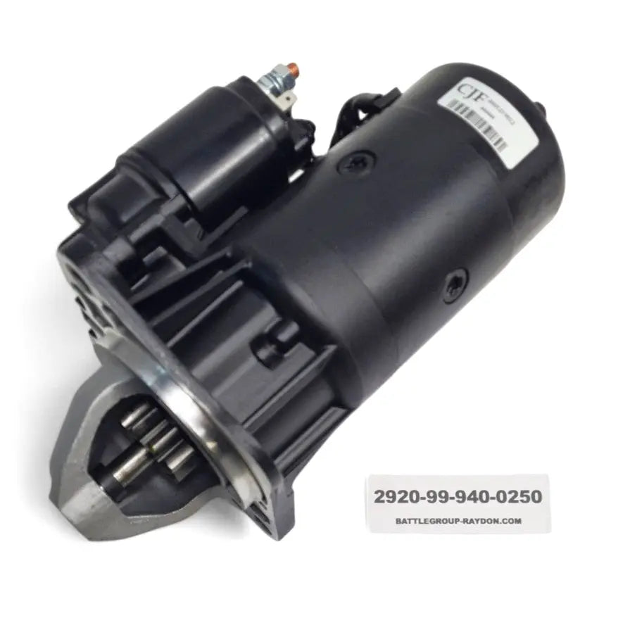 2920-99-940-0250 - Starter Motor 24V Land Rover NAD500220 battlegroupraydon battlegroup-raydon