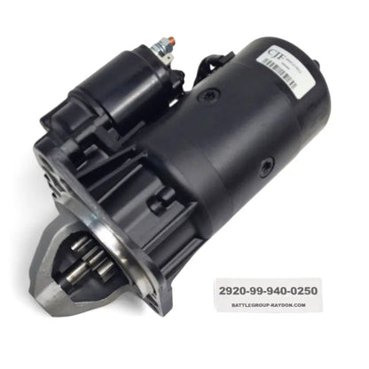 2920-99-940-0250 - Starter Motor 24V Land Rover NAD500220 battlegroupraydon battlegroup-raydon
