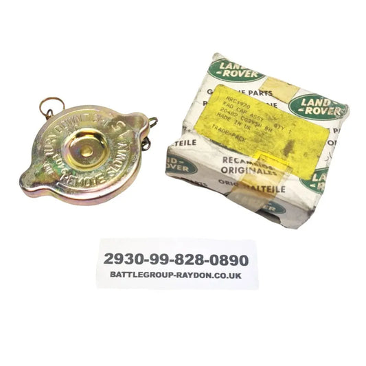 2930-99-828-0890- Radiator Cap - Land Rover 101 - NRC1970 Land Rover battlegroup-raydon