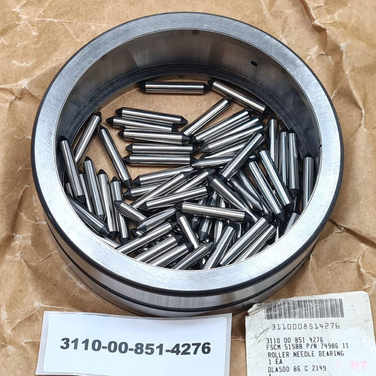3110-00-851-4276 - Road Wheel Hub Needle Bearing - ORD - FSCM 51588	- 74986 11
