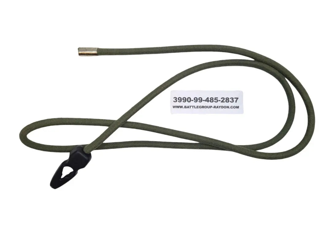 3990-99-485-2837 - Elesticated Rope 8mm  3F71 -140cm long - 28067723-101 Ibex Whitely battlegroup-raydon
