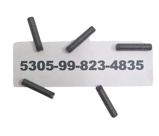 5305-99-823-4835 - 1SC - Grub Screw BSF Thread - 0.188 inch Dia - SCB/41031 battlegroup-raydon battlegroup-raydon