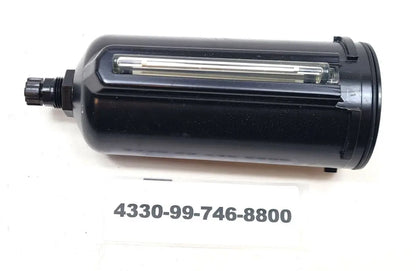 4330-99-746-8800 - Filter Body Bowl Kit with sight glass and manual drain facility - P3E-KA00BKA - Parker Schrader Bellows - 46MT1 Parker Schrader Bellows battlegroup-raydon