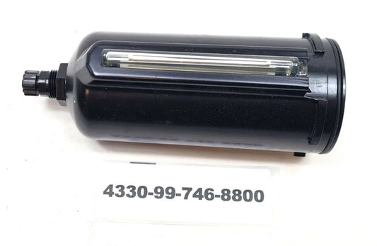 4330-99-746-8800 - Filter Body Bowl Kit with sight glass and manual drain facility - P3E-KA00BKA - Parker Schrader Bellows - 46MT1 Parker Schrader Bellows battlegroup-raydon