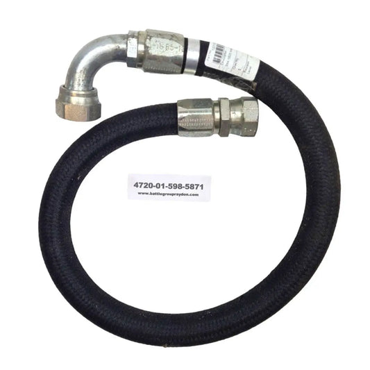 4720-01-598-5871 - Transmission Oil outlet hose - 10011892 battlegroup-raydon battlegroup-raydon