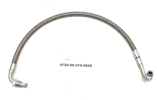 4720-99-219-4628 - Braided flexi hose - SHD - 3918562 - Cummins Turbocharger Oil Feed Hose HX35 Cummins battlegroup-raydon