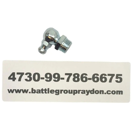 4730-99-786-6675 - Grease Nipple M10 90 Degree - LN030091 - 7FW - AEC / Foden / DAF DAF battlegroup-raydon