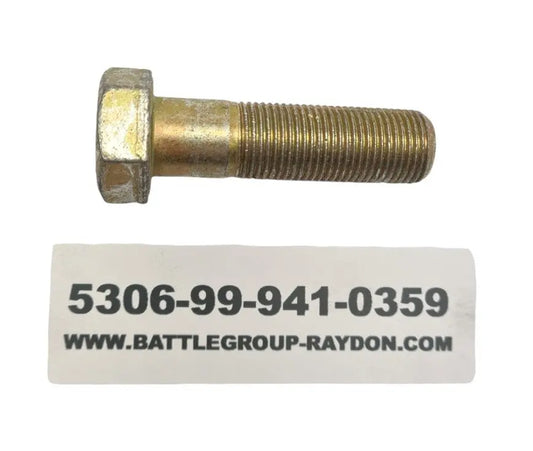 5306-99-941-0359 - Bolt - Spare wheel retaining 5/8 Inch UNF x 2.1/4 inch battlegroup-raydon battlegroup-raydon
