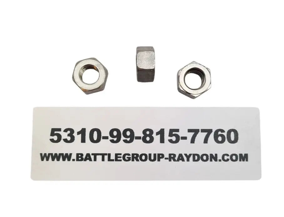 5310-99-815-7760 - Nut Plain Exhaust  - FV51144 - Daimler Ferret battlegroup-raydon battlegroup-raydon