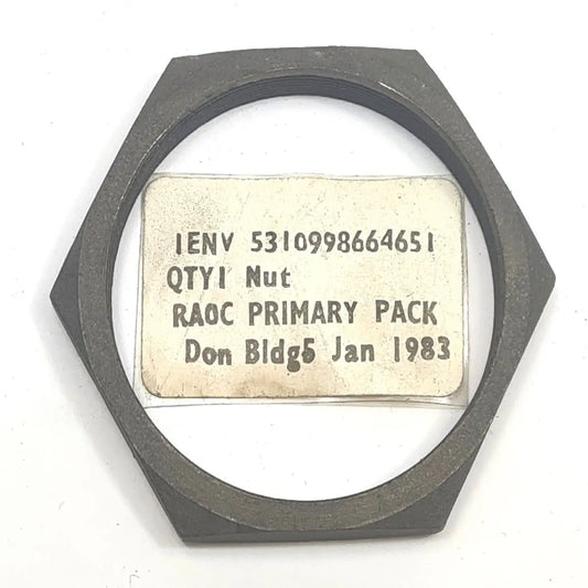 5310-99-866-4651 - Hexagon Plain Nut - FV422631 battlegroup-raydon battlegroup-raydon