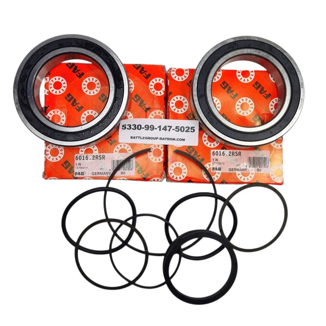 5330-99-147-5025 - Axle Hub Bearing and Seal Kit - 7MTE battlegroupraydon battlegroup-raydon