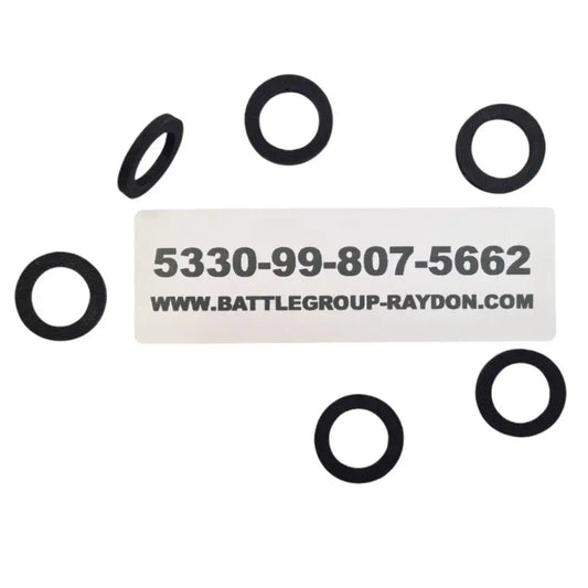 5330-99-807-5662 - Rubber Gasket - LV6/MT12 - Fuel System - Daimler Ferret battlegroup-raydon battlegroup-raydon
