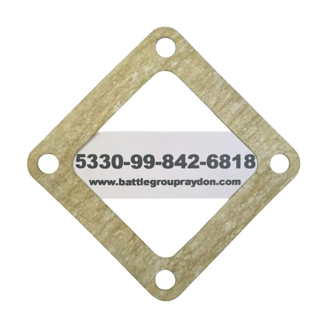 5330-99-842-6818 - Gasket - 7RR - OE22862 4 Bolt Hole - 7FN Foden Drops battlegroup-raydon battlegroup-raydon