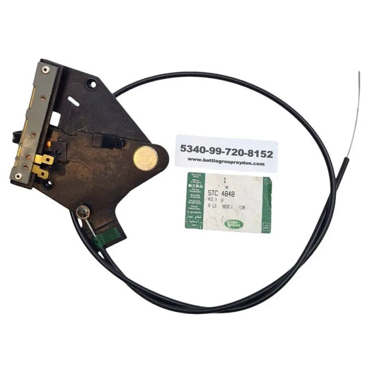 5340-99-720-8152 - Heater Control Assy - 7RU - STC4848 - Land Rover Land Rover battlegroup-raydon