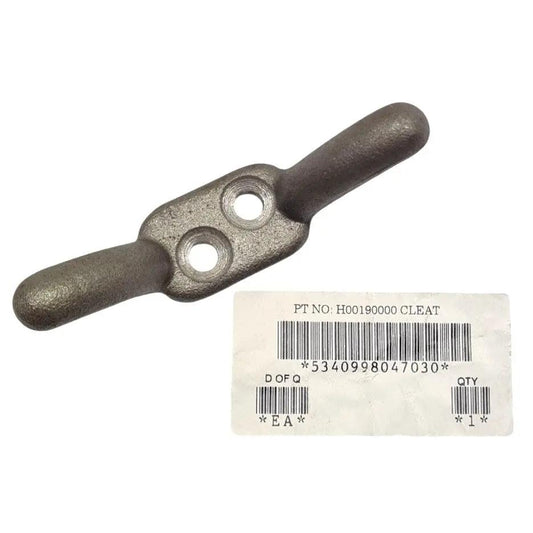5340-99-804-7030 - Rope Cleat - Double Horn - 7TR - 9BTR John Perks battlegroup-raydon