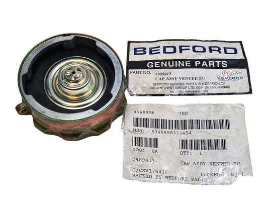 5340-99-833-3454 - Fuel Filler Cap - 7989413 - 7BD - Bedford MJ - MK Bedford Genuine Parts battlegroup-raydon