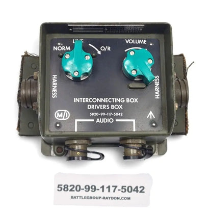 5820-99-117-5042 - Interconnecting box - Drivers box Z99 battlegroupraydon battlegroup-raydon