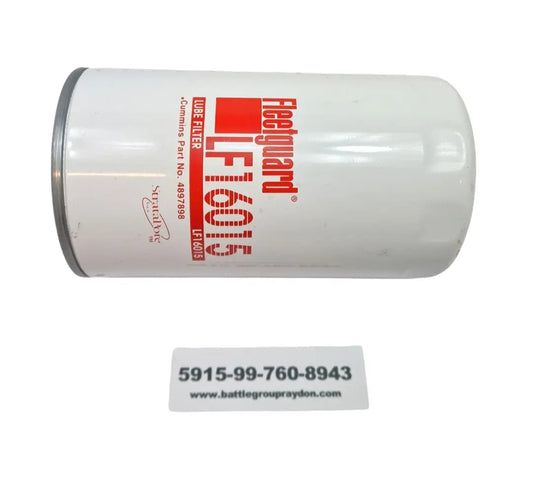 5915-99-760-8943 - Oil Filter - Fleetguard - for Cummins ISDE engines - LF16015 - Fleetguard battlegroup-raydon