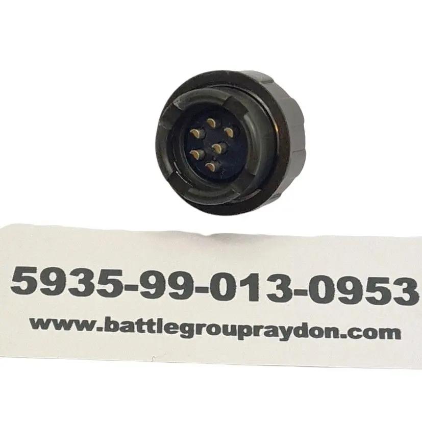 5935-99-013-0953 - Free Electrical Socket 6 Pole - S04A4F1-6/0 Sealed Solder Connection - Z32 F.C Lane Electronics Ltd battlegroup-raydon