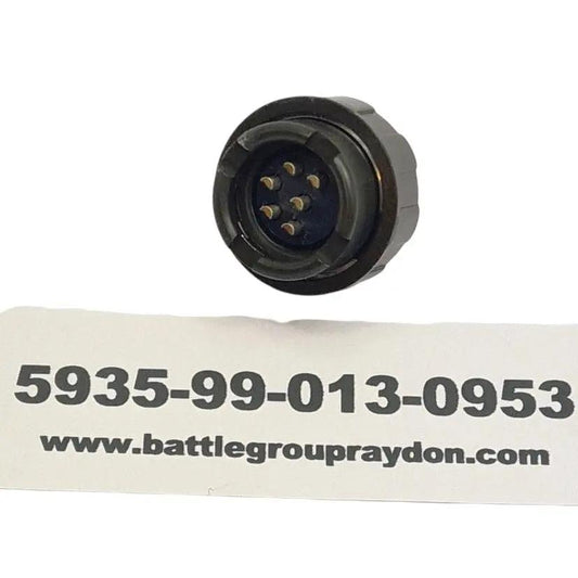 5935-99-013-0953 - Free Electrical Socket 6 Pole - S04A4F1-6/0 Sealed Solder Connection - Z32 F.C Lane Electronics Ltd battlegroup-raydon