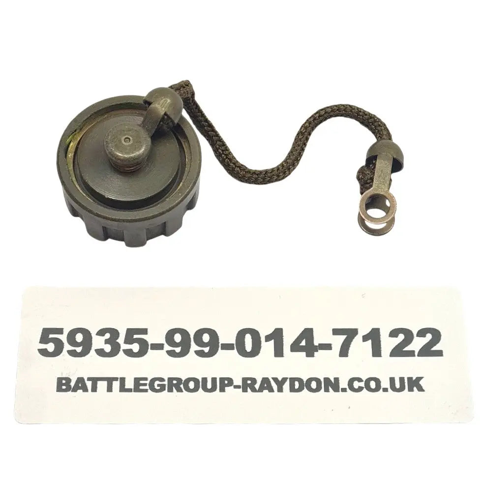 5935-99-014-7122 - Electrical Socket Cover - FV620710 - 6MT4 battlegroupraydon battlegroup-raydon