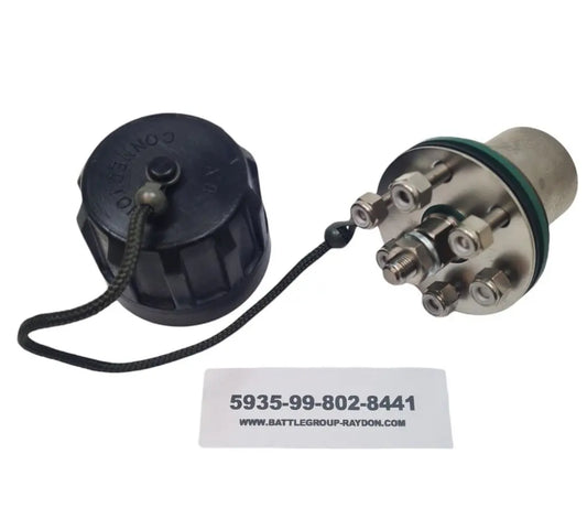 5935-99-802-8441 - NATO 24v Jump Socket - FV603958 - 46MT4 battlegroup-raydon battlegroup-raydon