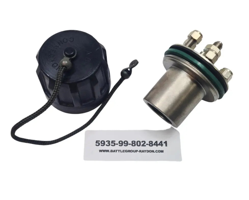 5935-99-802-8441 - NATO 24v Jump Socket - FV603958 - 46MT4 battlegroup-raydon battlegroup-raydon