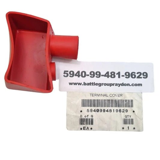 5940-99-481-9629 - Battery Terminal Rubber Cover - Positive - 70mm - 5300-288 - BTC50R.10 - 7XD - Defender Wolf battlegroup-raydon battlegroup-raydon