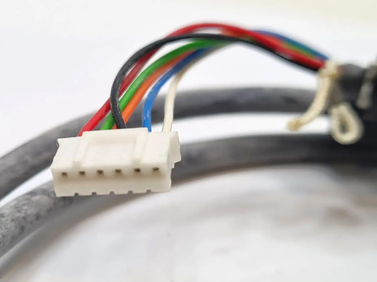 5965-99-754-2167 - 7 Pin Male Quick Release cable - Z42 - 550776 - Clansman Radio Racal Acoustics Ltd battlegroup-raydon