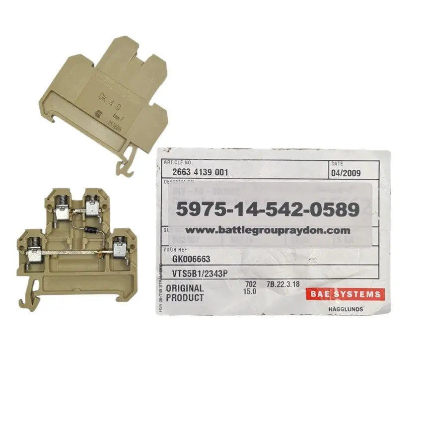 5975-14-542-0589 - Connection Block with Diode - 26634139001 BAE Systems battlegroup-raydon
