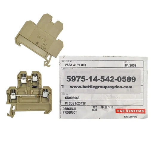 5975-14-542-0589 - Connection Block with Diode - 26634139001 BAE Systems battlegroup-raydon