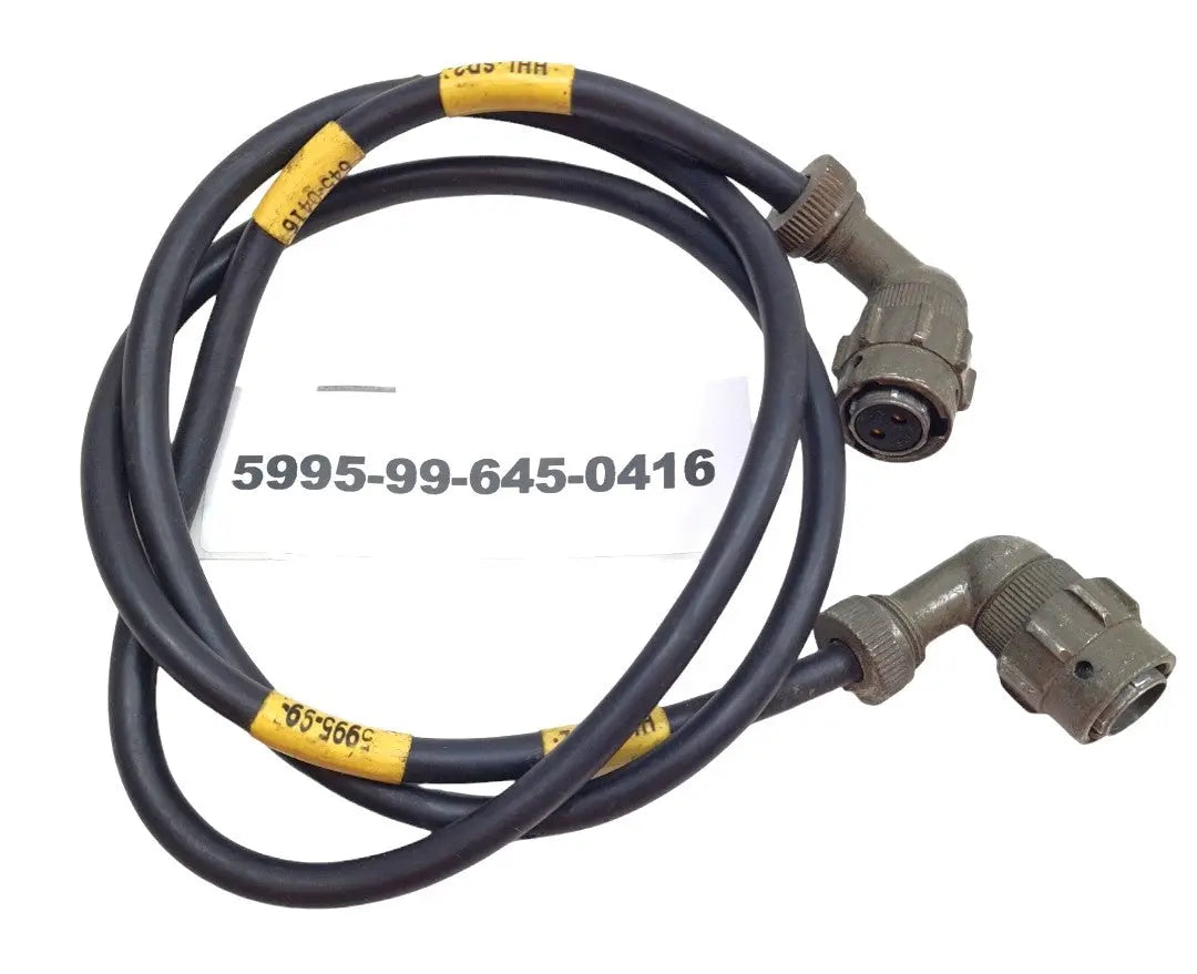 5995-99-645-0416 - 2 pin Clansman Cable - 110cm long.