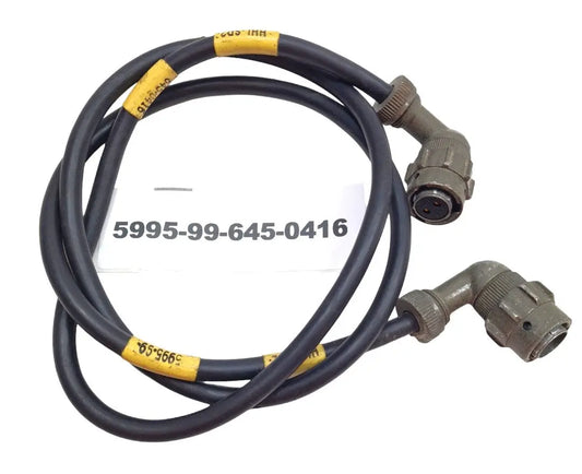 5995-99-645-0416 - 2 pin Clansman Cable - 110cm long. battlegroup-raydon battlegroup-raydon