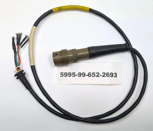 5995-99-652-2693 - Headphone cable assy - Z42 - 7 pin - 6522693 - Clansman Radio battlegroup-raydon battlegroup-raydon