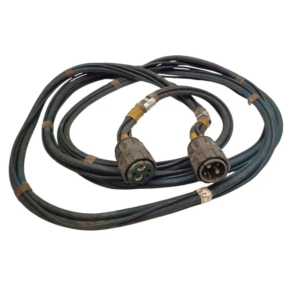 5995-99-735-0662 - Fan Heater No2 Mk1 cable 325cm long - used battlegroupraydon battlegroup-raydon