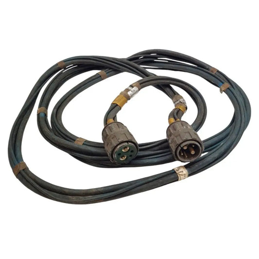 5995-99-735-0662 - Fan Heater No2 Mk1 cable 325cm long - used battlegroupraydon battlegroup-raydon