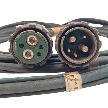 5995-99-735-0662 - Fan Heater No2 Mk1 cable 325cm long - used battlegroupraydon battlegroup-raydon