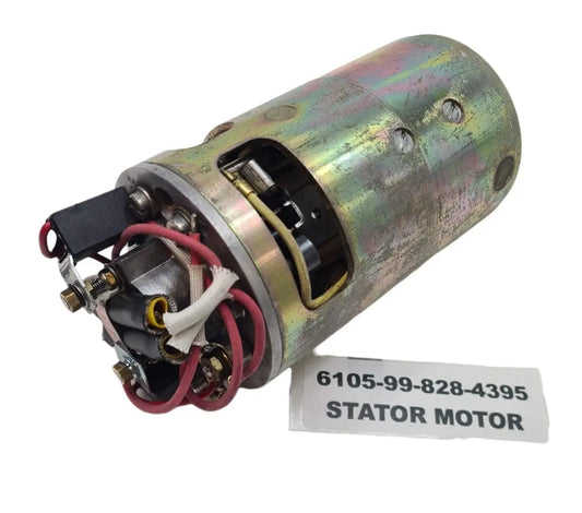 6105-99-828-4395 - Stator Motor Yoke - Comes with Coils and Poles - 4 Tag Connectors - 46MT4 - battlegroup-raydon battlegroup-raydon