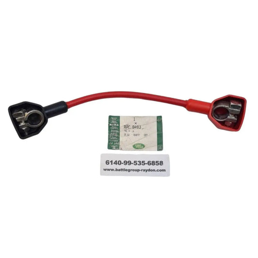 6140-99-535-6858 - Battery Link Lead - 24V - RRC8403 - Land Rover Wolf battlegroup-raydon battlegroup-raydon