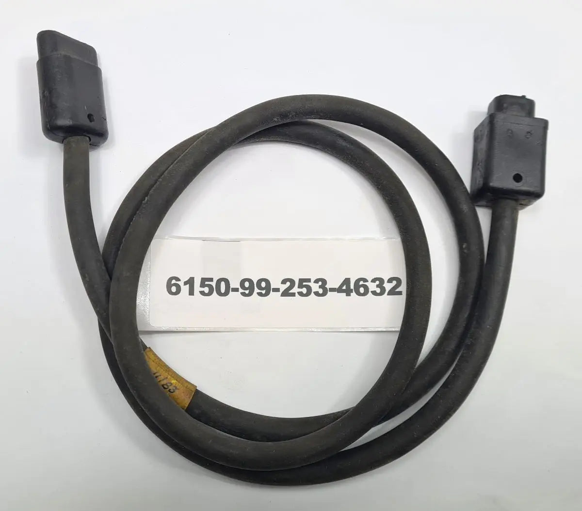 6150-99-253-4632 - 4 Pin Charging Cable - Clansman - Z42 - DCCU - ACCU battlegroup-raydon battlegroup-raydon