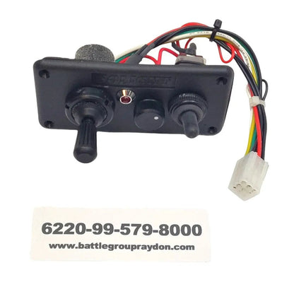 6220-99-579-8000 - Spotlight control Panel - Panel Control Golight - Striker 2020 - 7NP - 7XD Go-light battlegroup-raydon