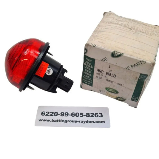 6220-99-605-8263 - 24v Stop / Tail lamp - 7XD - RRC8403 - Wolf Defender Land Rover battlegroup-raydon