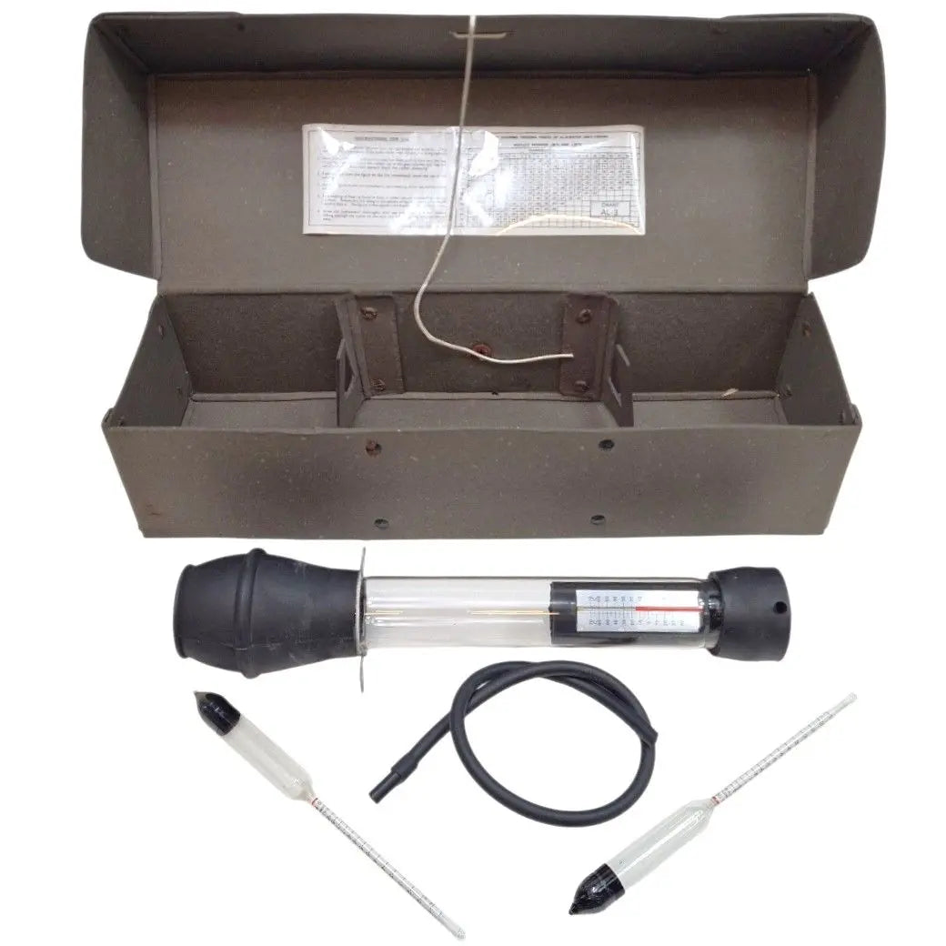 6630-99-220-4375-U - Antifreeze Tester - Used - range 15% to 85% Performance Chemicals Ltd battlegroup-raydon